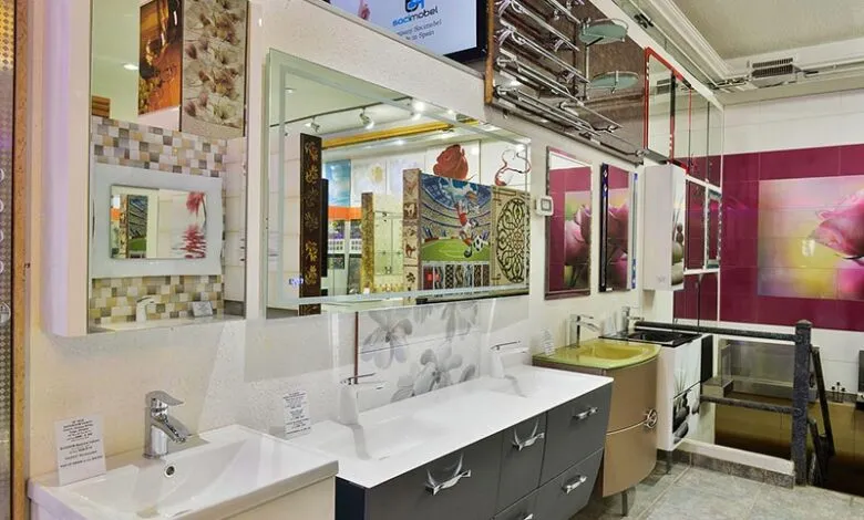 تولید کننده روشویی کابینتی