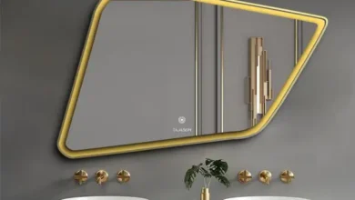 ویدیو محصول آینه چراغ دار بک لایت کارن