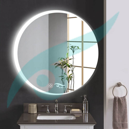 آینه چراغ‌دار ماه
